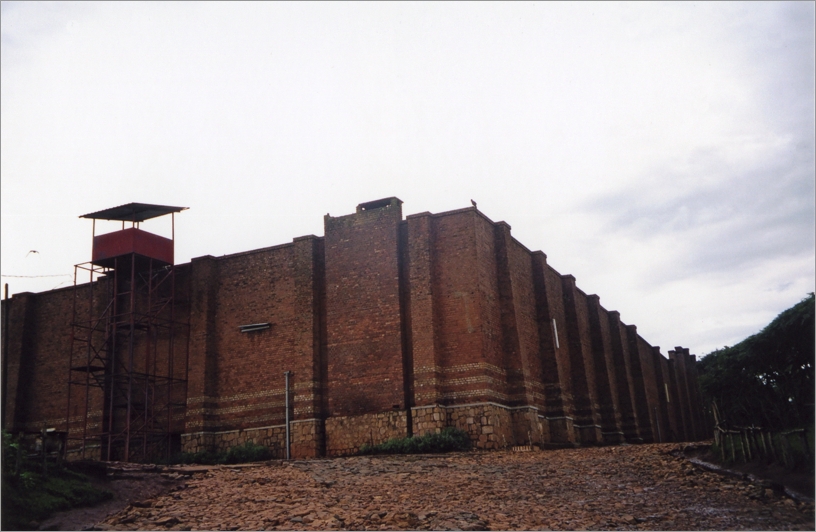 Prison centrale de Cyangugu © Carina Tertsakian